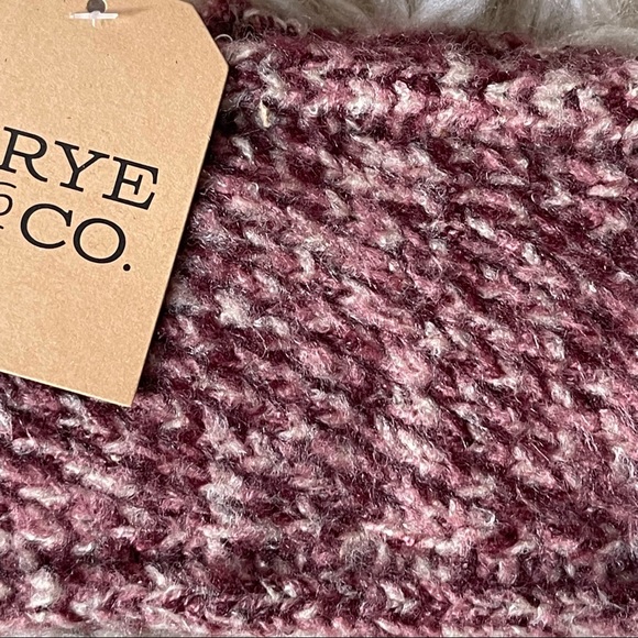 NEW Frye and Co Spaced Dyed Headband Port Royale NWT - Picture 3 of 6